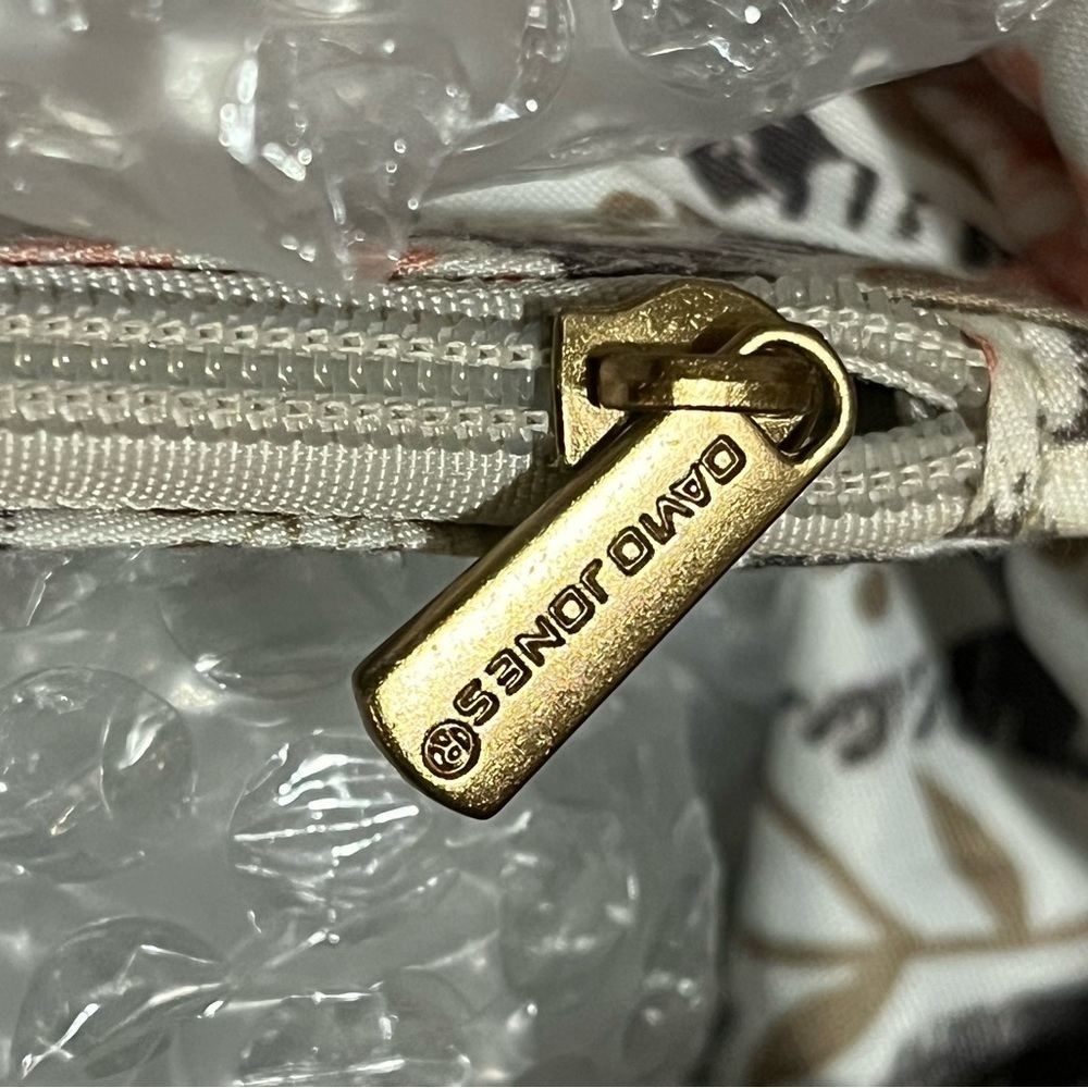 David Jones Paris Yellow and Cream Women's Bag - Picture 11 of 14